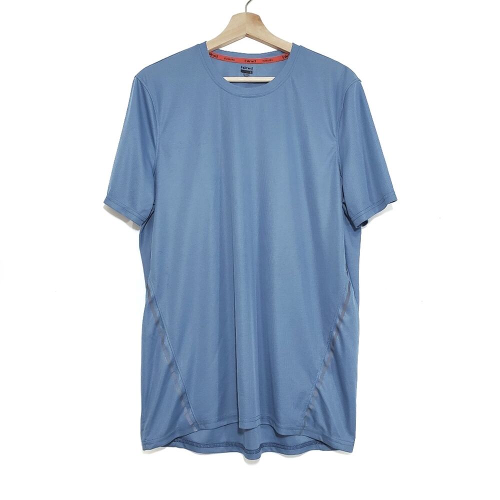 Hind | Running Tee with Reflective Strips and Small Zip Pocket